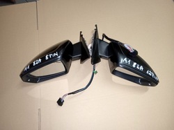 Audi a1 ii 82a 18- ліві 8 pin праві 12pin дзеркало фото №1