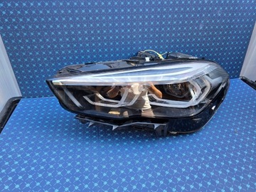 Лампа левая перед led адаптивный управляемая bmw 2 f44 9478455 фото №1