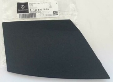 Mercedes a-klasa w169 защита капота правая фото №1