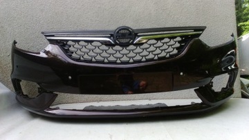 Opel zafira c рестайлінг бампер перед pdc 39079783 фото №1