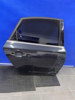 Audi a6 c7 sedan дверь правые зад lx5r фото №1