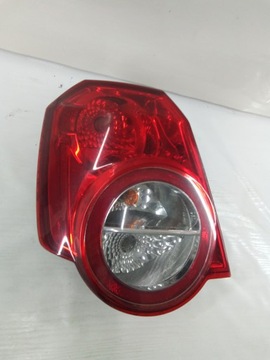 E569 лампа левый зад aveo t250 uk фото №1
