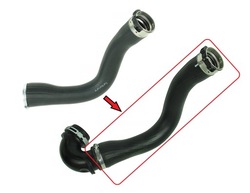 Труба шланг turbo інтеркулер opel insignia 2.0 cdti 860118 13242121 22990025 фото №1