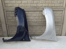 Крыло переднее левый dacia duster i оригинал фото №1