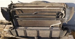 Mercedes c w204 2.2cdi комплект радіатор вентилятор фото №1