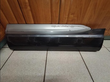 Планка двері задня ліва audi q7 4m0853969b quattro фото №1