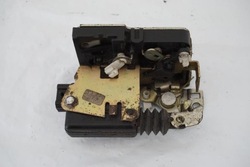 Замок двері праві перед dacia logan i mcv фото №1