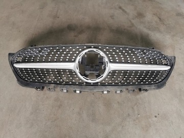 Решётка радиатора решётка хром mercedes a класс w177 фото №1