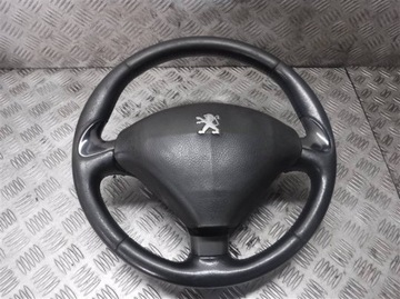 Руль peugeot 407 фото №1