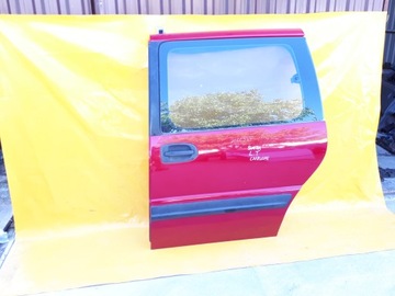 Планка двері лівий зад opel sintra чорна фото №1