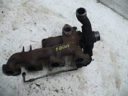 Турбина турбонагнетатель ford focus mk1 1.8 tdci фото №1