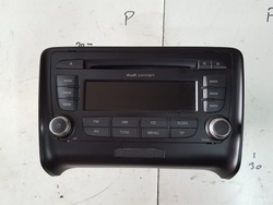 Audi tt 8j 06-12r радио cd радиопроигрыватель concert фото №1