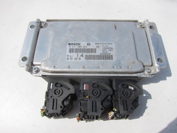 Комп'ютер 0261206633 9653492280 citroen peugeot фото №1