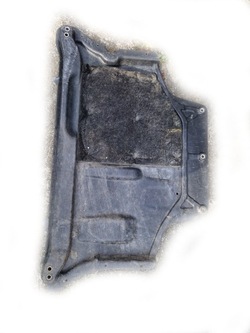 Vw audi seat skoda захист pod двигун 5q0825901 5q0825902b фото №1