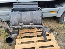 Задні підвішування замки кабіни man tgx фото №1