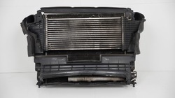 Комплект радиатор mercedes ml w164 05-08r 3.0 cdi фото №1