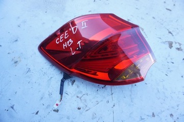 Лампа левый зад kia ceed ii 2 фото №1