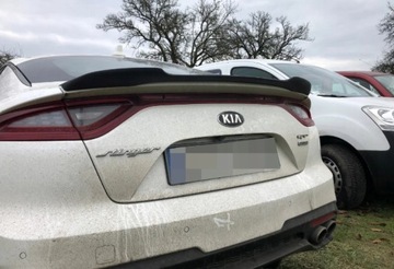 Kia stinger спойлер спойлер фото №1