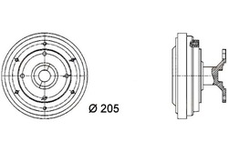Hella віскоза зчеплення фото №1