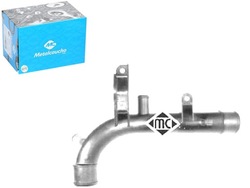 Трубка радіатор opel astra g vectra b 1 8 16v пластиковий metalcaucho фото №1