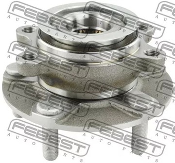 Ступиця перед 0282-j10f febest ступиця колеса фото №1