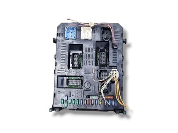 Модуль bsi citroen c4 2006 9661940180 фото №1