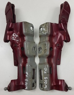 Петли капота mercedes w203 567 пара фото №1