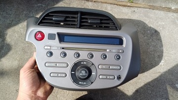 Honda jazz iii 08-15 радіо cd 39101-tf0-g216 фото №1