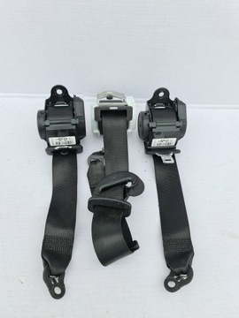 F30 bmw 3 комплект ремней зад 7243309 7130277 фото №1