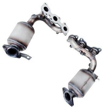 Каталізатор toyota highlander 3.3i 03/2005-12/2010 фото №1