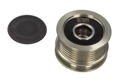 55755mg колесо ременное генератора audi a4 a6 1,6-2,0 00-09 maxgear фото №1