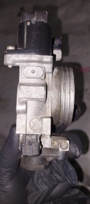 Дроссельная заслонка воздуха 7276621000 peugeot 306 1.4 фото №1