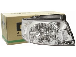 Лампа фара правые depo 221-1127r-ld-em фото №1