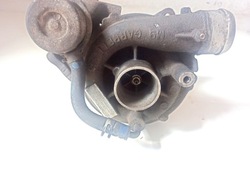 Garrett турбонагнітач peugeot 2.0 hdi 9633614180 фото №1