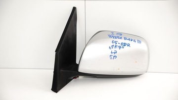 Зеркало левая toyota rav4 iii 05-08r 5pin 1f7 фото №1
