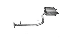 Глушитель конечный lexus is300h poj.2,5 гибрид фото №1