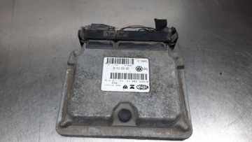 Компьютер двигателя vw golf iv 1.6b 97r 036906014ab фото №1