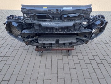Pas перед переднє підсилювач радіатор вентилятор touareg ii 2 7p 3.0 tdi фото №1