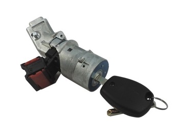 Clio iii kangoo modus trafic twingo master fluence замок зажигания комплектная новая фото №1