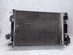 Astra j радиатор вода кондиционер вентилятор интеркулер фото №1