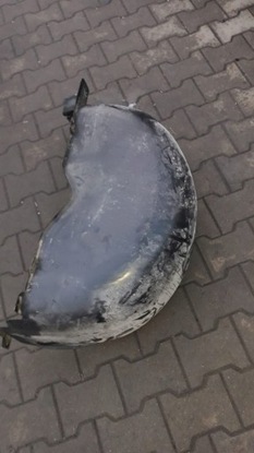 Підкрилок vw t5 t6 ліві зад 7e0810971a фото №1