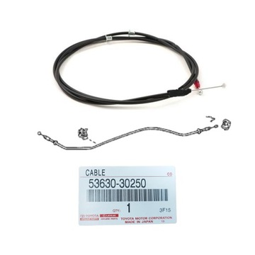 Трос тяга замка капота lexus gs300 gs400 gs430 mk2 aristo oem toyota фото №1