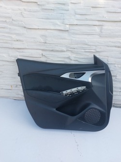 Cx-3 оббивка боковина двері лівий перед фото №1