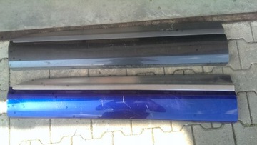 Audi оригінальний номер 4m0853959b планка двері передня l фото №1