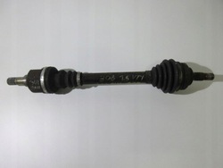 Піввісь ліва перед peugeot 308 1.6 vti фото №1