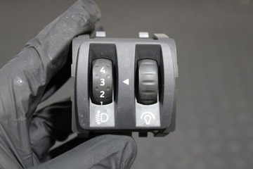 Перемикачі регулювання світла renault captur i 1 рестайлінг 251900567r фото №1