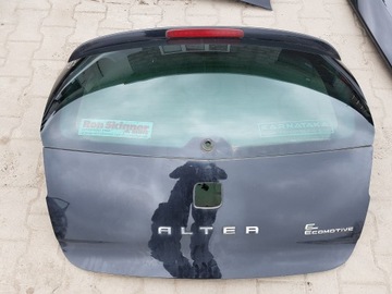 Seat altea рестайлинг 09-14r крышка багажника зад lc9z фото №1