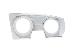 Рамка лампы противотуманной перед p хромированный фото №1