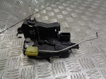 Замок двері лівий перед opel vectra c 24447340fb фото №1