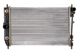 Радіаторів двигуна nrf 59129 фото №1